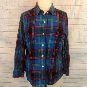 Old Navy plaid shirt